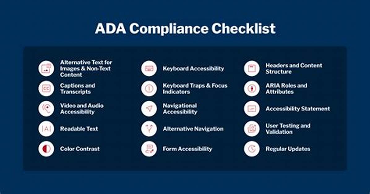 What Is Ada Compliance? a Comprehensive Guide to Accessibility Laws
