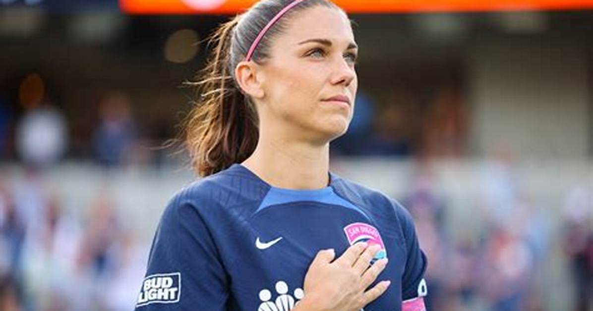 What Is Alex Morgan S Personality What Type of Leader Is