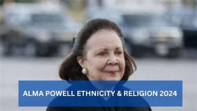 What Is Alma Powell Ethnicity and Race? Parents and Family