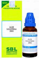 What Is Aloe Socotrina Used for?