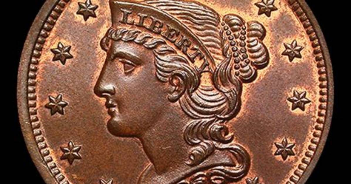 What Is an 1852 Large Cent Worth?