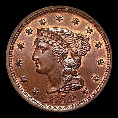 What Is an 1852 Large Cent Worth?