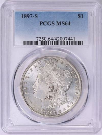 What Is an 1897 S Morgan Silver Dollar Worth?