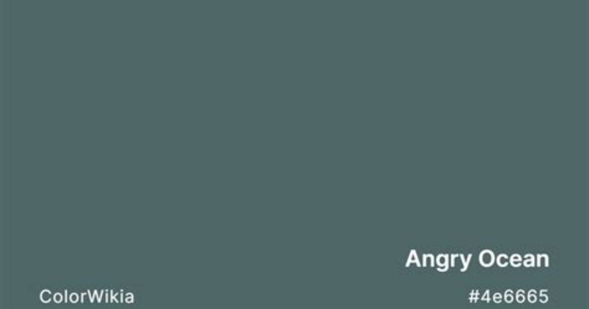 What Is an Angry Color?
