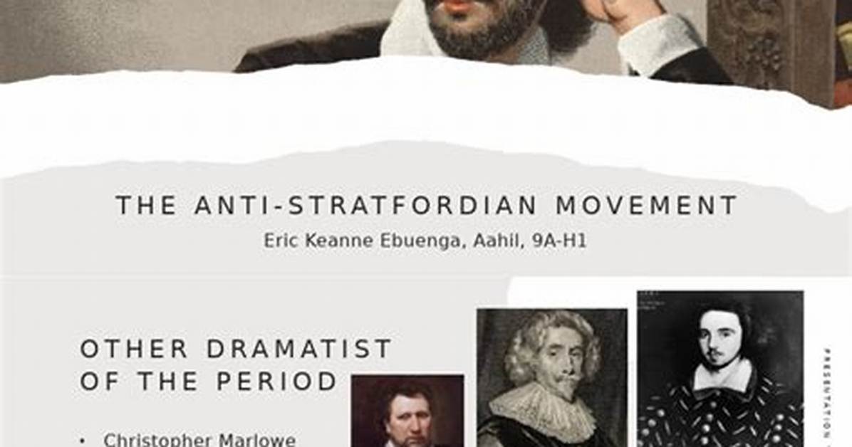 What Is an Anti-Stratfordian?