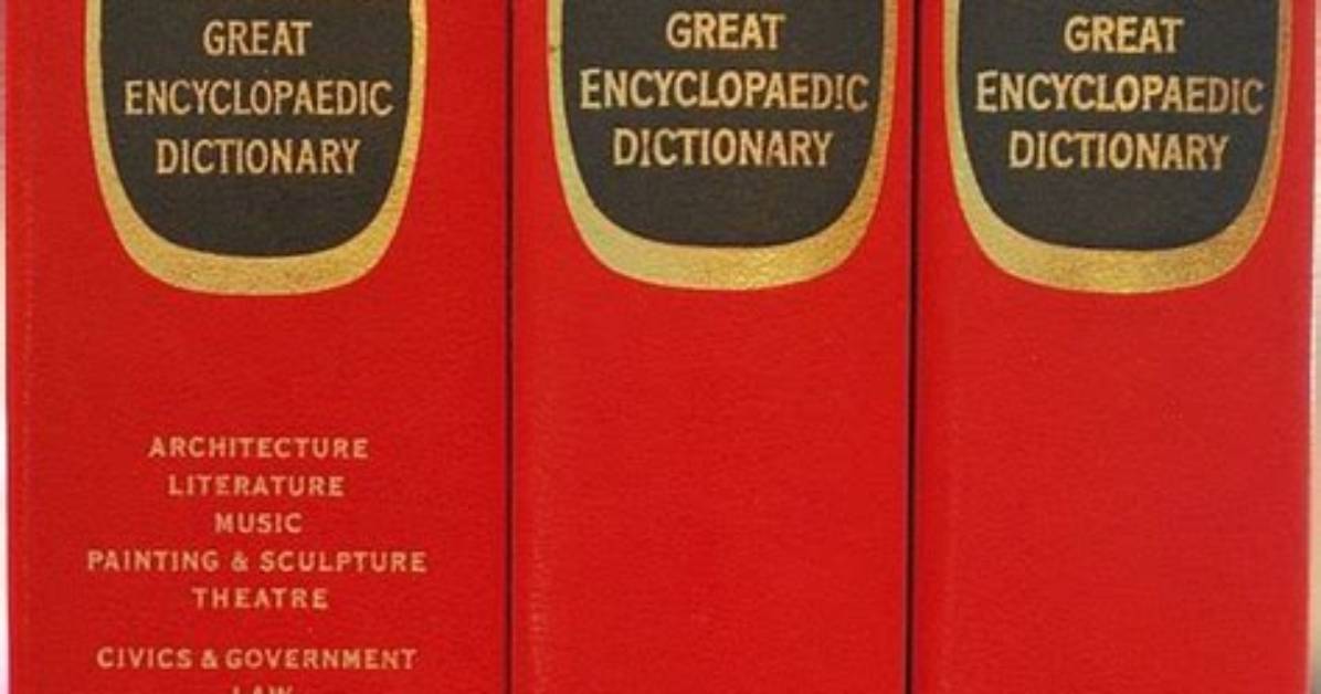 What Is an Encyclopaedic Dictionary?