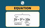 What Is an Equation Easy Definition?