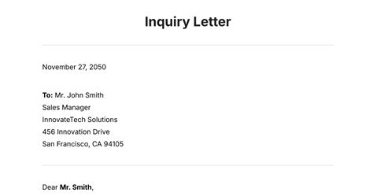 What Is an Example of an Inquiry-Based Question?