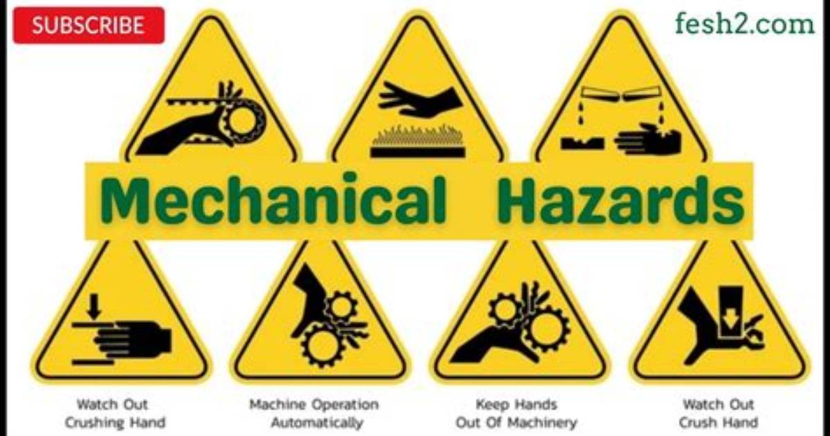 What Is an Example of Mechanical Hazard?