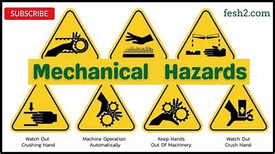 What Is an Example of Mechanical Hazard?