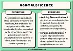 What Is an Example of Nonmaleficence?