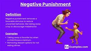 What Is an Example of Punishment?