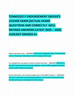 What Is an F Endorsement in Tennessee