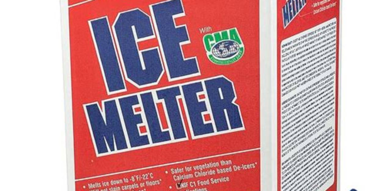 What Is an Ice Melter for Aggregate