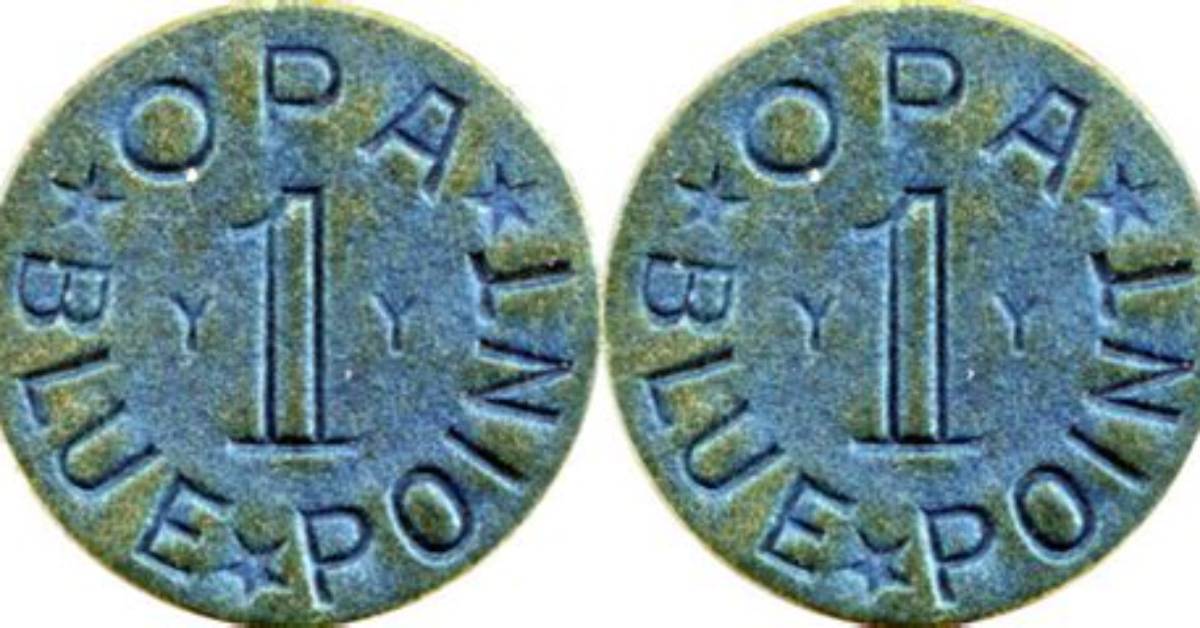What Is an Opa Blue Point Coin?