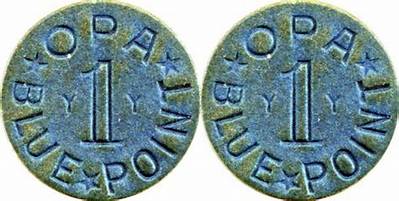 What Is an Opa Blue Point Coin?