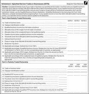 What Is an Sstb for 199A?