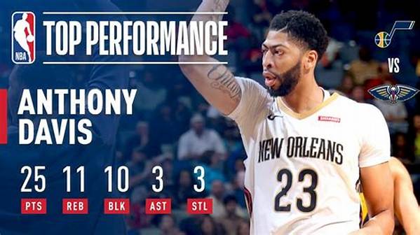 What Is Anthony Davis Career High?