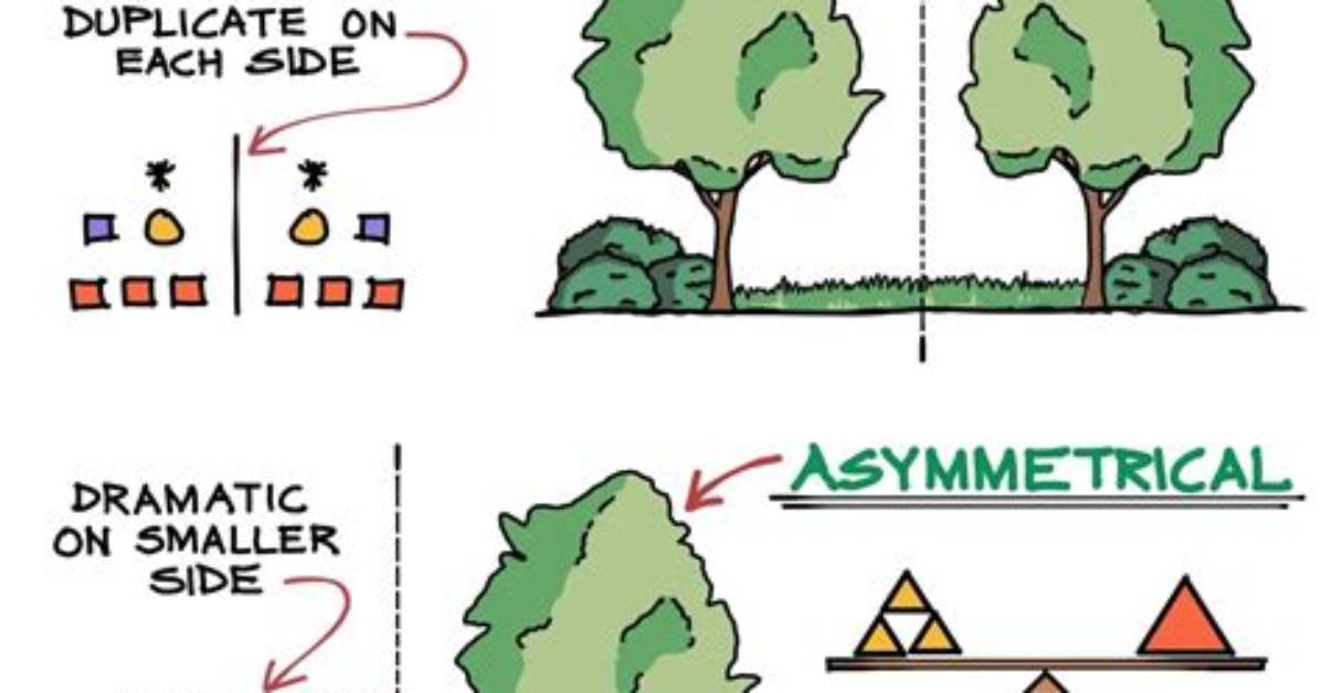 What Is Asymmetric Balance?