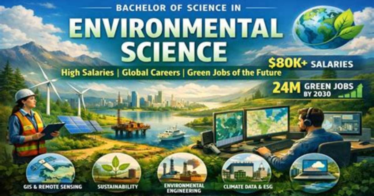 What Is Bachelor of Science in Environmental Planning?