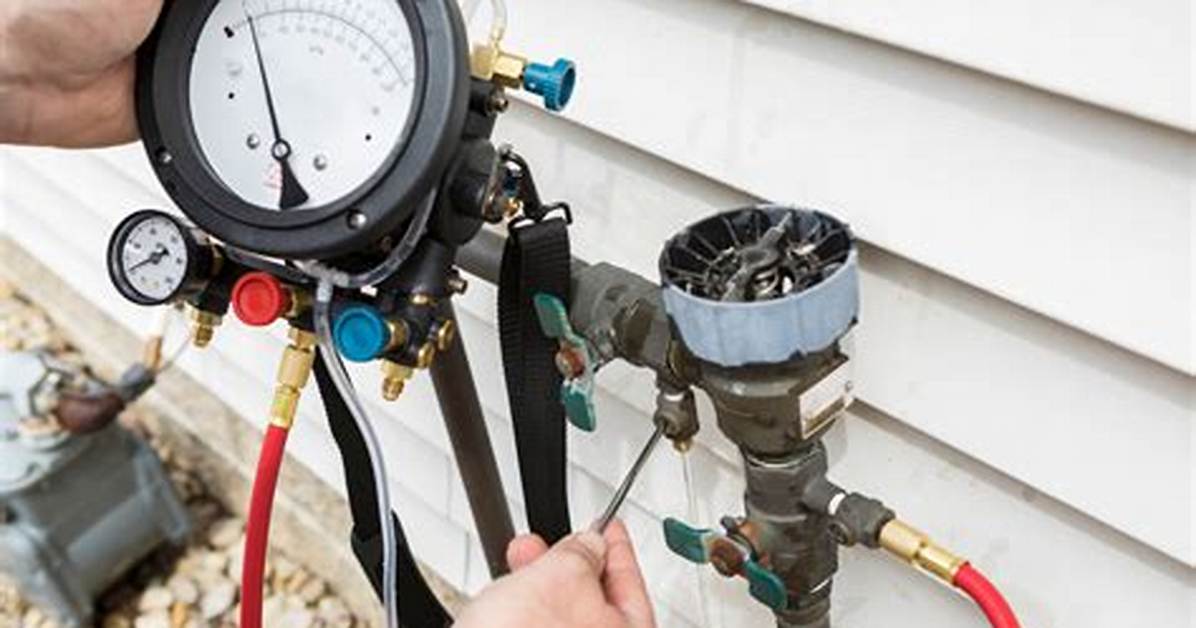 What Is Backflow Testing