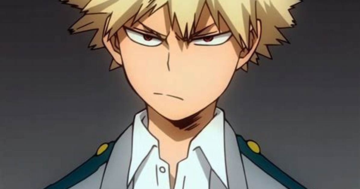 What Is Bakugo's Personality?