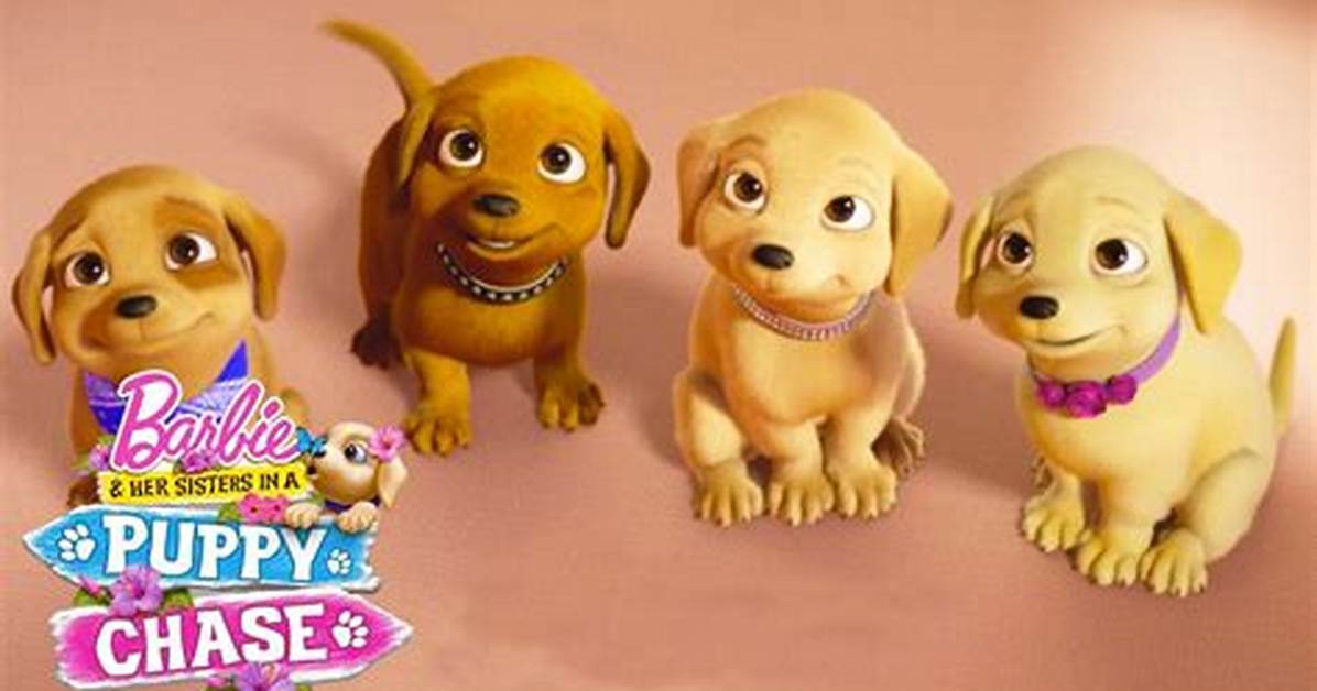 What Is Barbie's Puppy's Name?