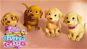 What Is Barbie's Puppy's Name?