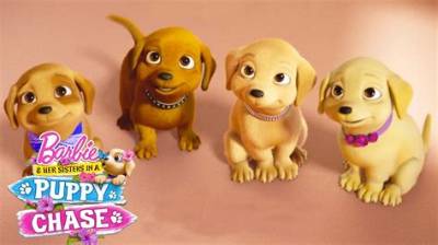What Is Barbie's Puppy's Name?