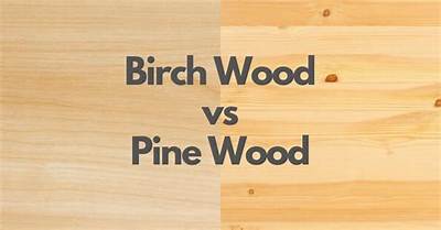 What Is Better Birch or Pine?