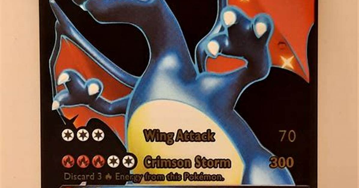 What Is Black Charizard?