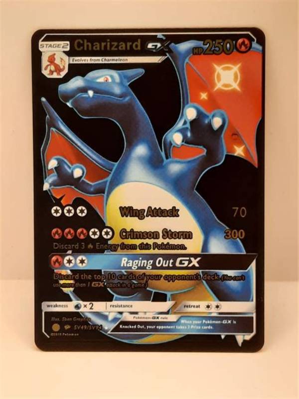 What Is Black Charizard?