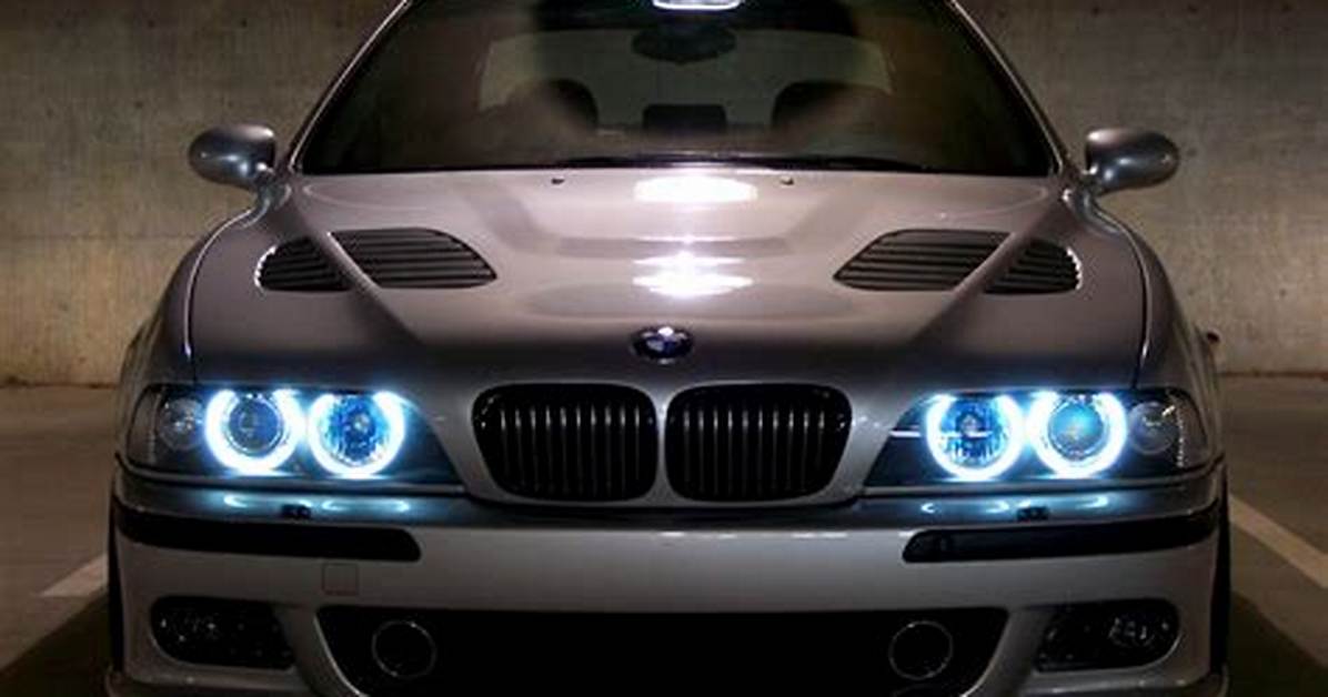 What Is Bmw Angel Eyes?