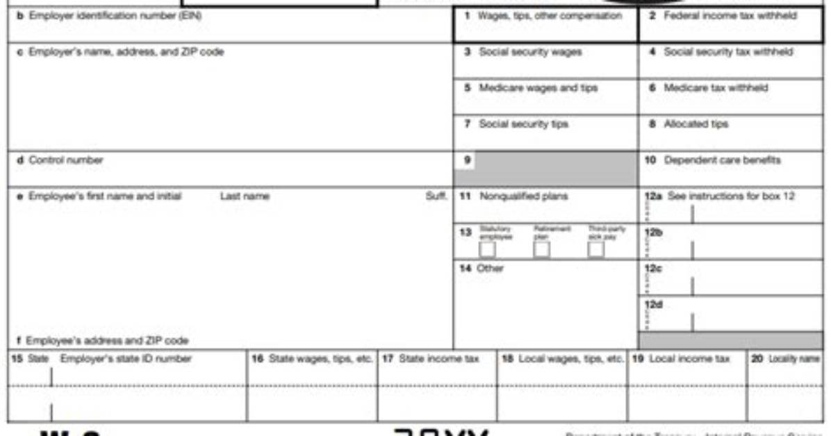 What Is Box 20 on a W2?