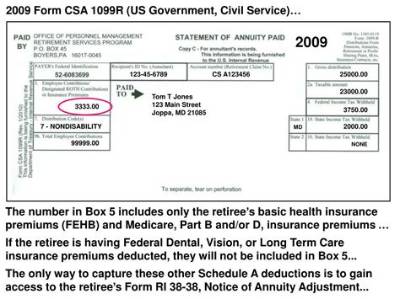 What Is Box 9B on Csa 1099R?