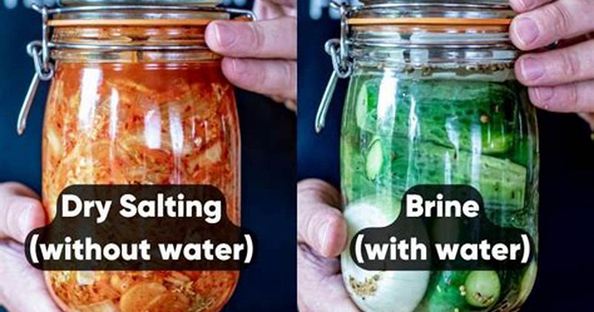 What Is Brine Salting?