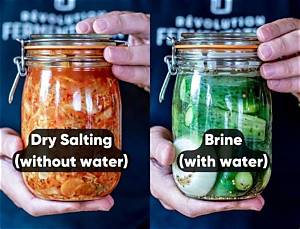 What Is Brine Salting?