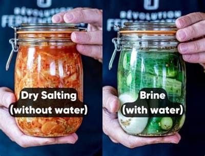 What Is Brine Salting?