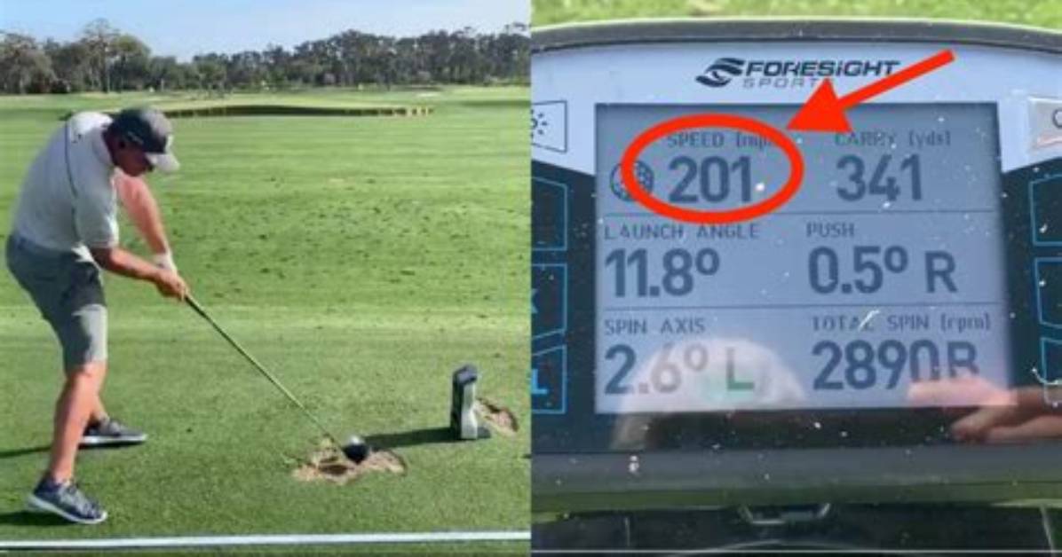 What Is Bryson Dechambeau Swing Speed?