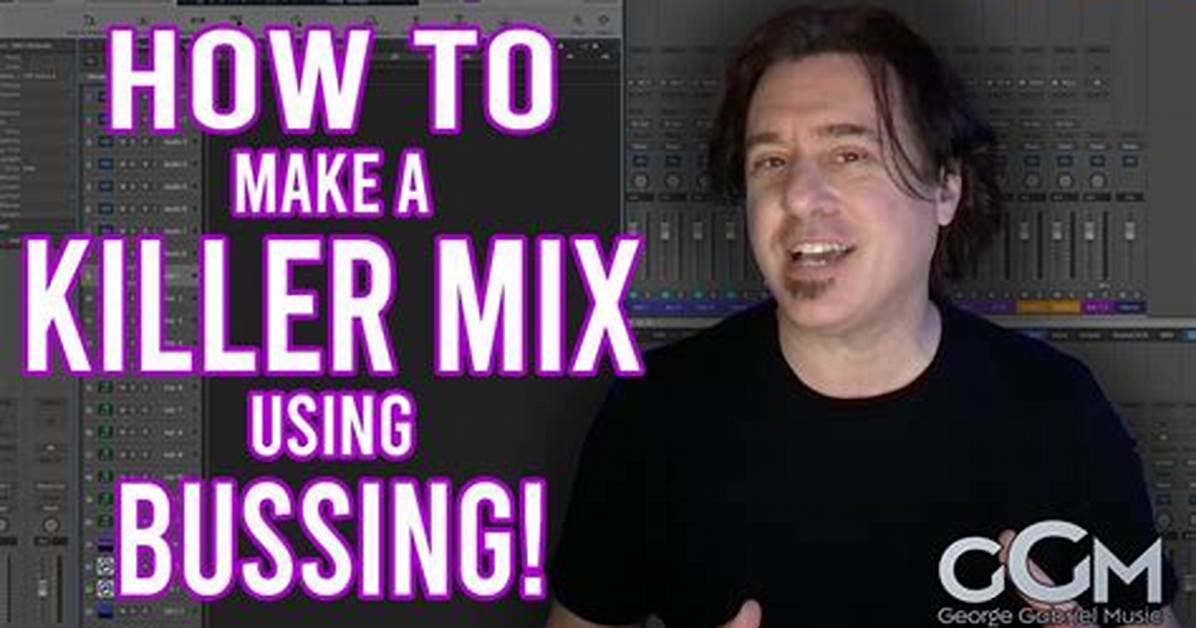 What Is Bussing in Music?