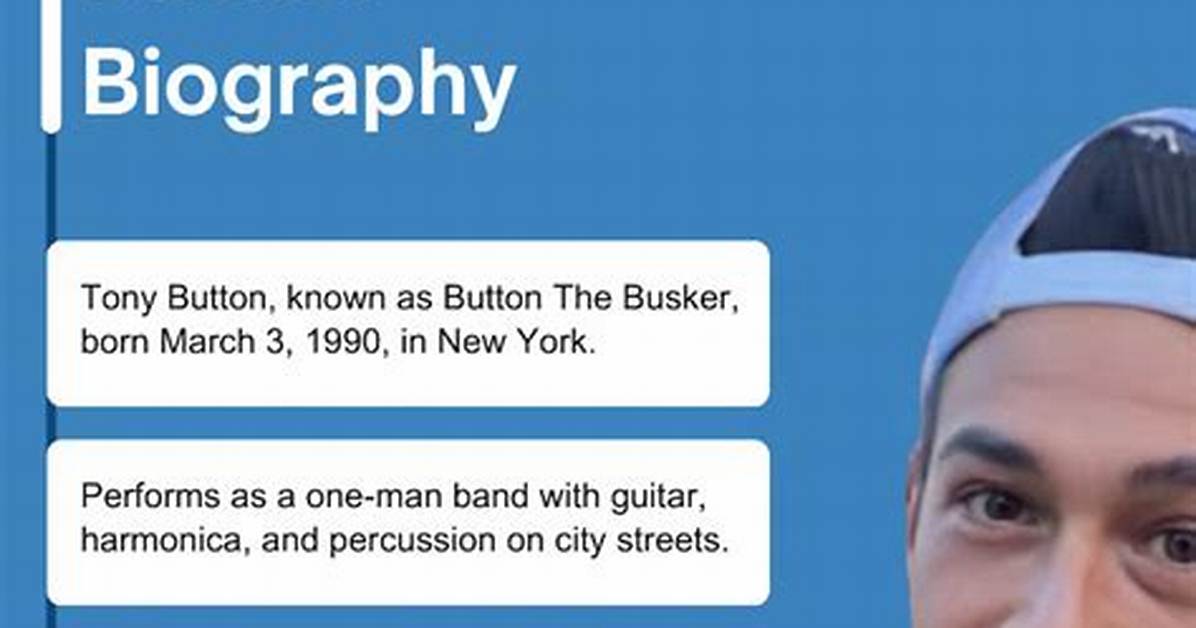 What Is Button the Busker Net