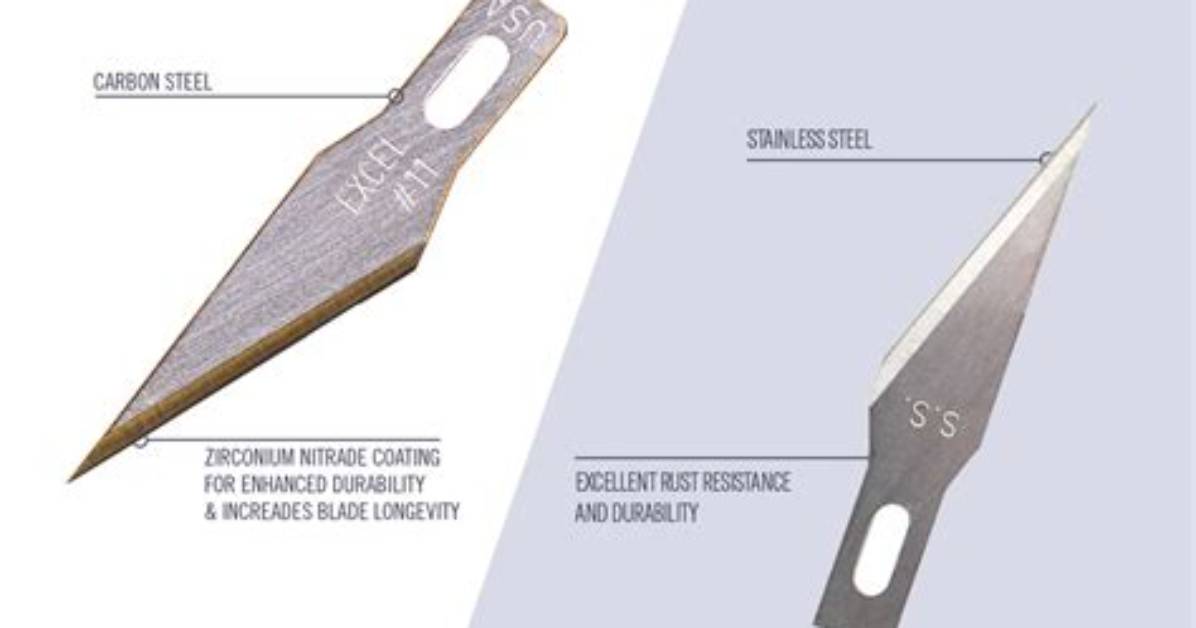 What Is Carbon Steel Blade?
