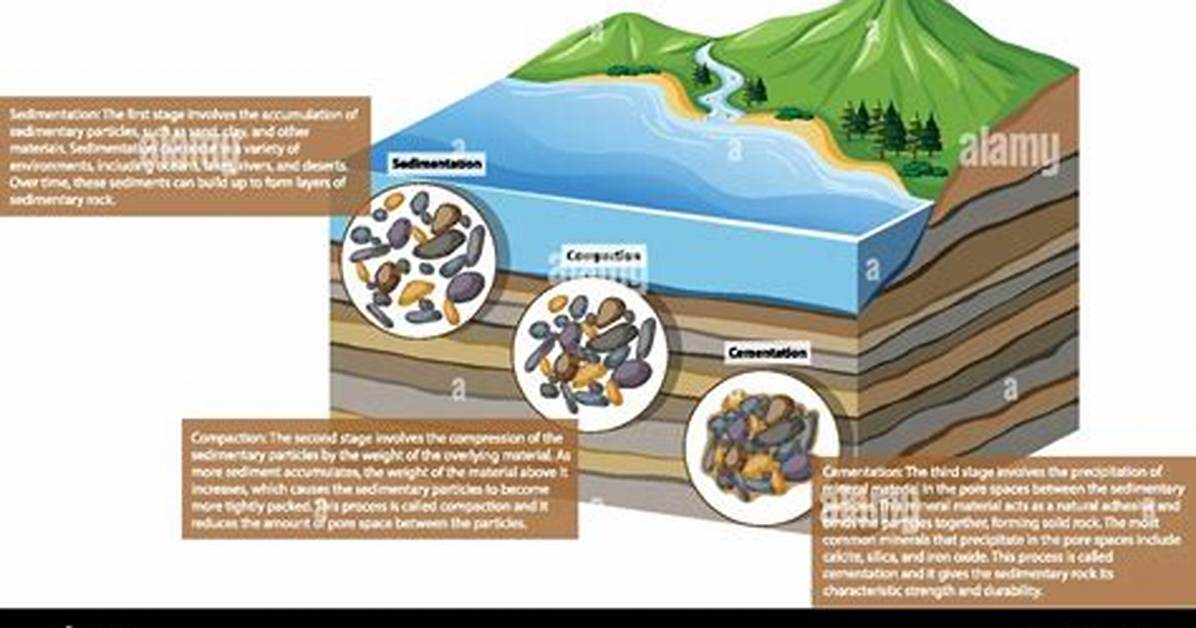 What Is Cementation in Rocks