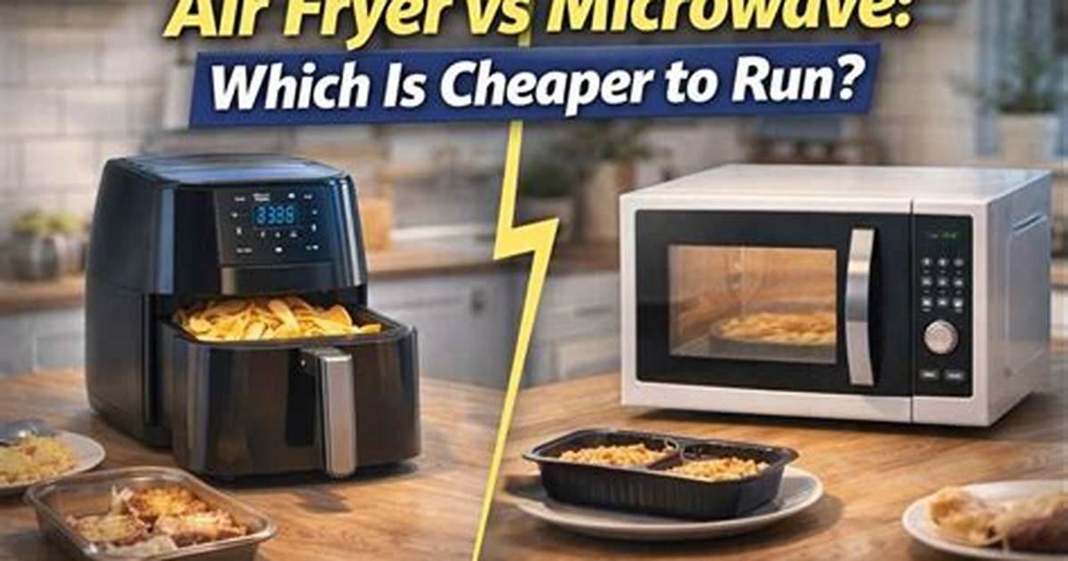 What Is Cheaper to Run a Microwave or Oven?