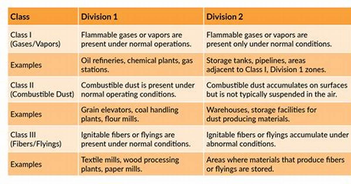 What Is Class or Division in Application Form?
