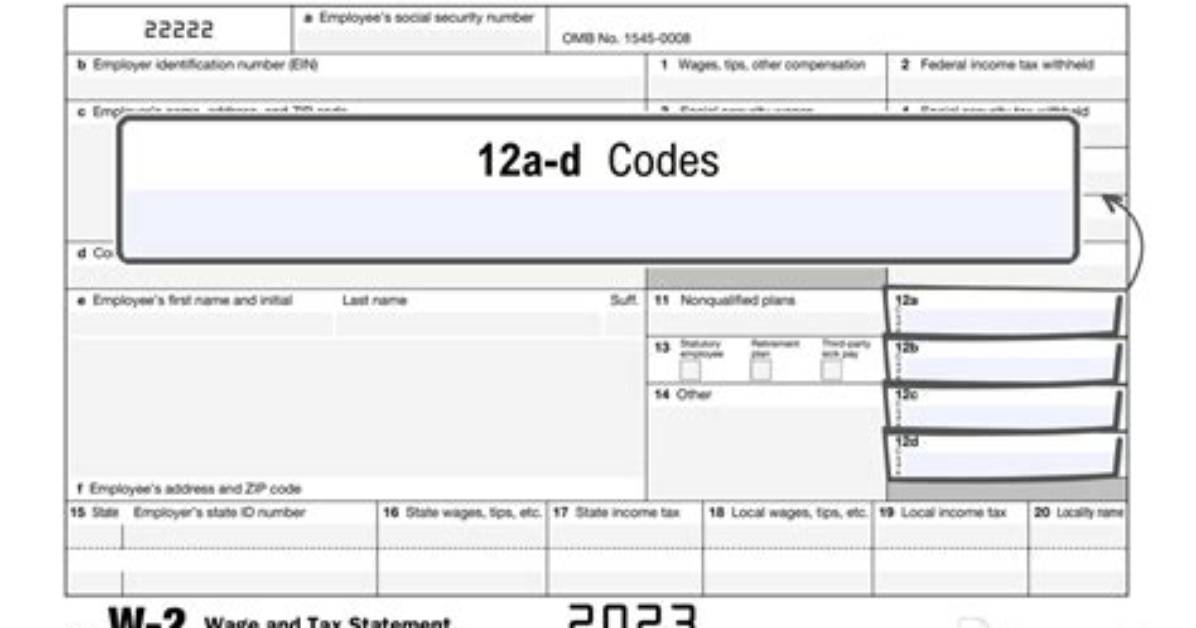 What Is Code 12 Dd on W-2?
