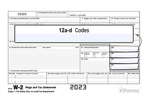 What Is Code 12 Dd on W-2?