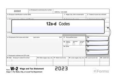 What Is Code 12 Dd on W-2?