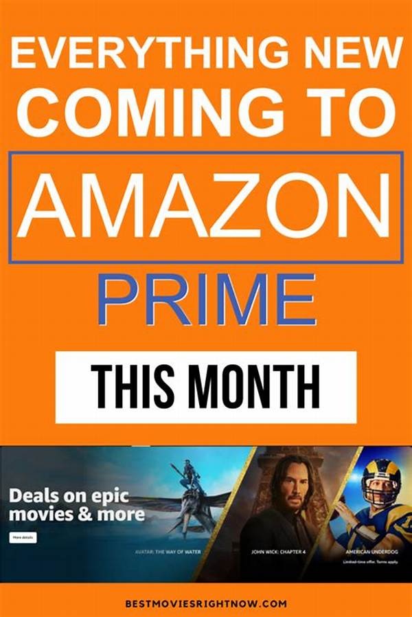 What Is Coming to Amazon Prime January 2021?