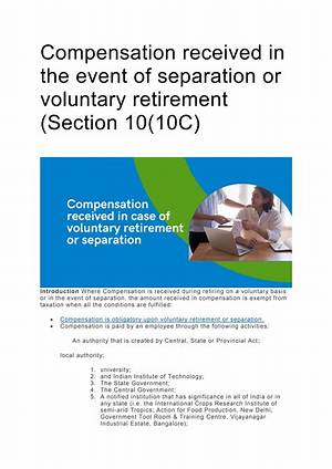 What Is Compensation Received?